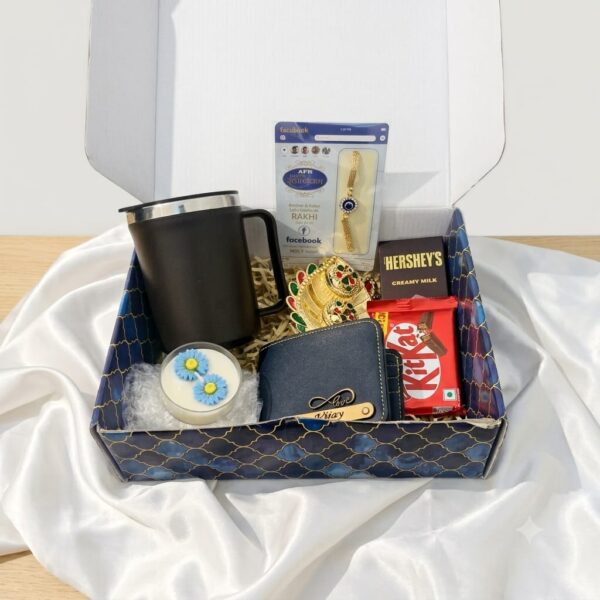 SIDDS -The Ultimate Rakhi Premium Gift Hamper for Brother