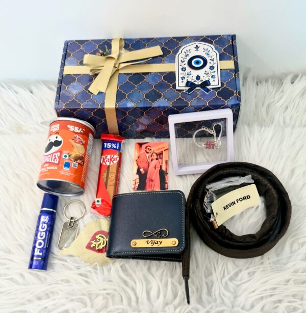 Sidds  Luxury Blue Box Bhai Combo 2026