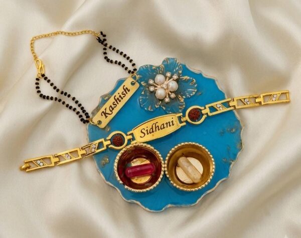 Sidds-Ppremium Mini  Bhabhi Rakhi Combo